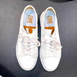 Frye Gia Low Lace Sneaker